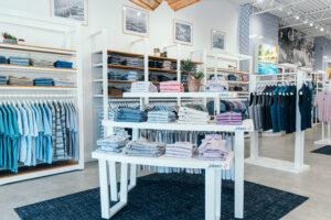 johnnie-O Store in Franklin, Tennessee, located in The Factory at Franklin in downtown Franklin.