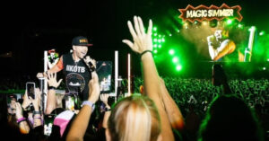 Concert in Franklin, TN., at FirstBank Amphitheater, live music and entertainment.