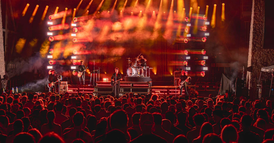 Seating at FirstBank Amphitheater in Franklin, TN, an outdoor concert venue that offers live music, star performances and live entertainment.
