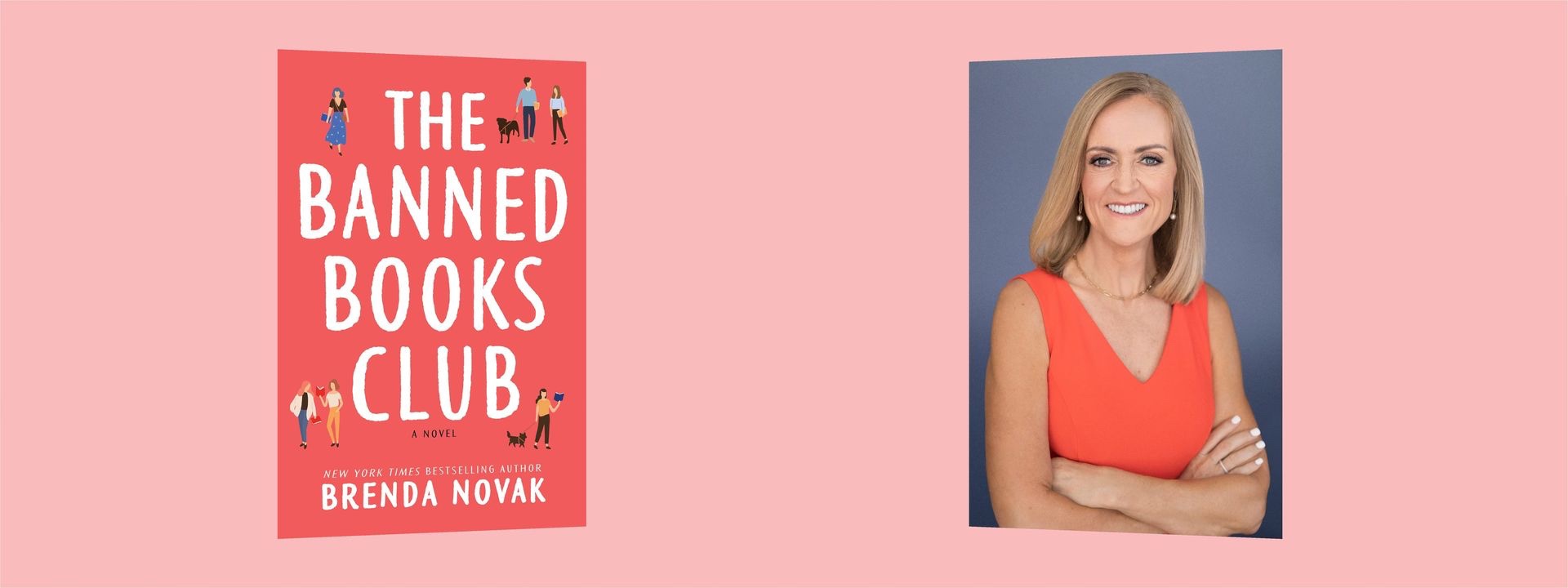 Brenda Novak Book Signing- The Banned Books Club Tour | Landmark Booksellers, Downtown Franklin.