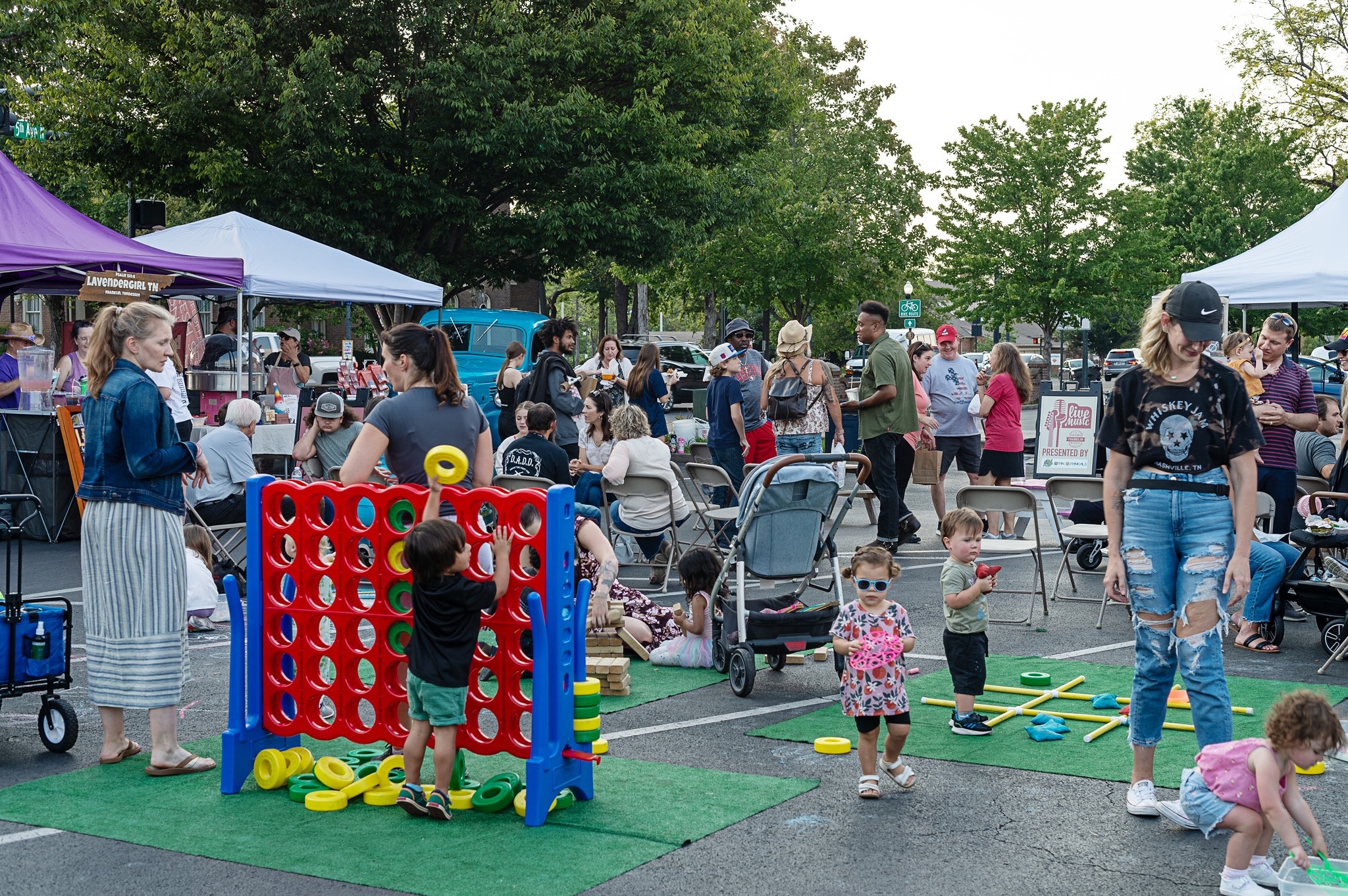 Five Points Franklin Market in Downtown Franklin, TN_Family Activities