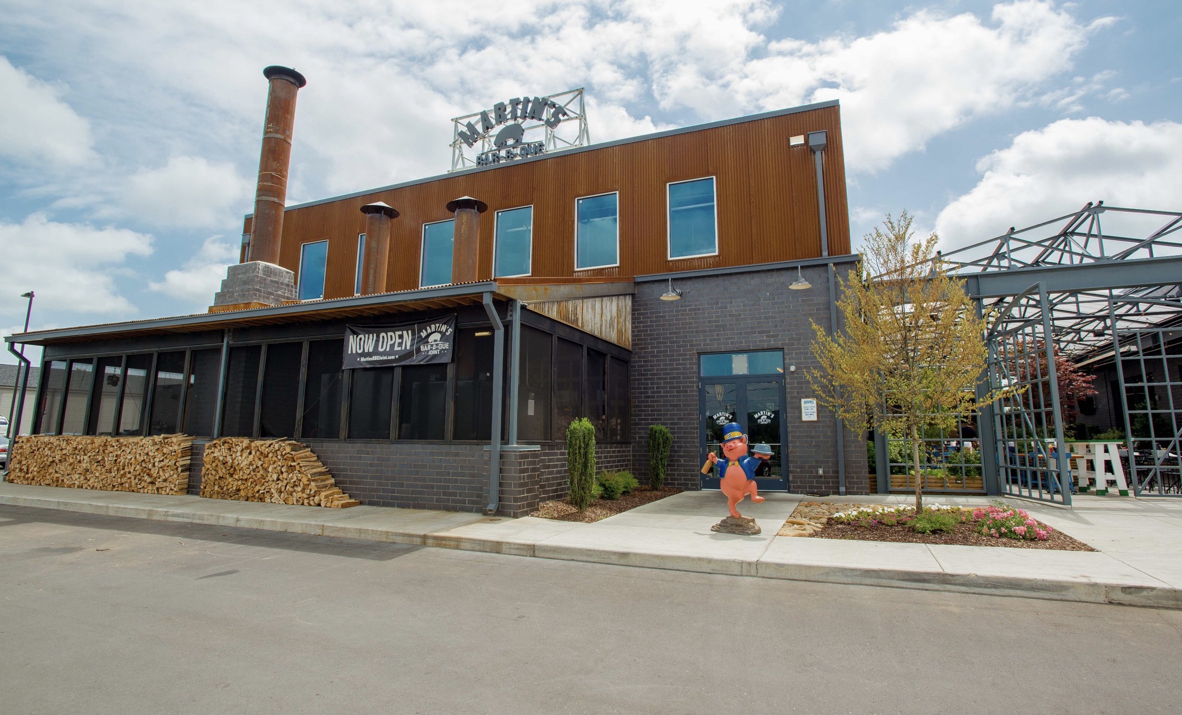 Martin's Bar-b-que Spring Hill, Tenn. restaurant.