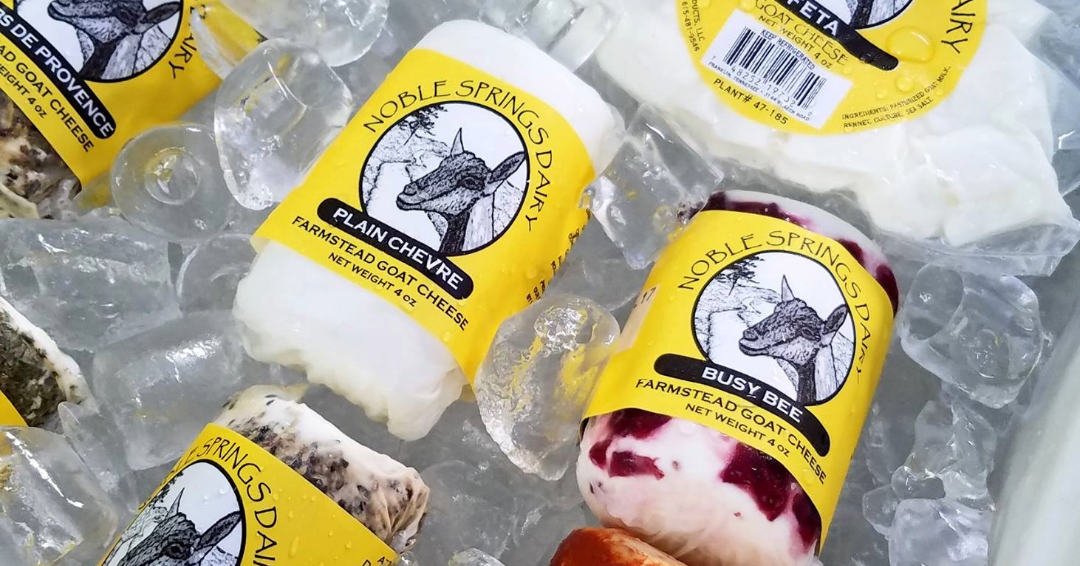Noble Springs Dairy Chevre