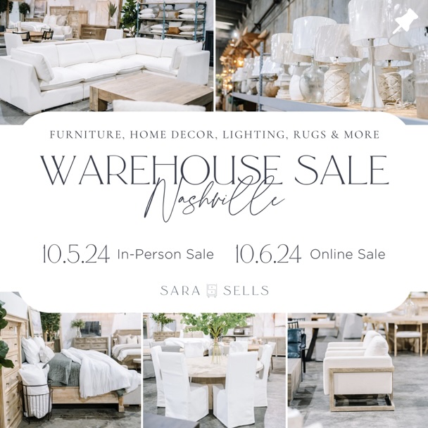 Sara Sells October Sale College Grove, TN.