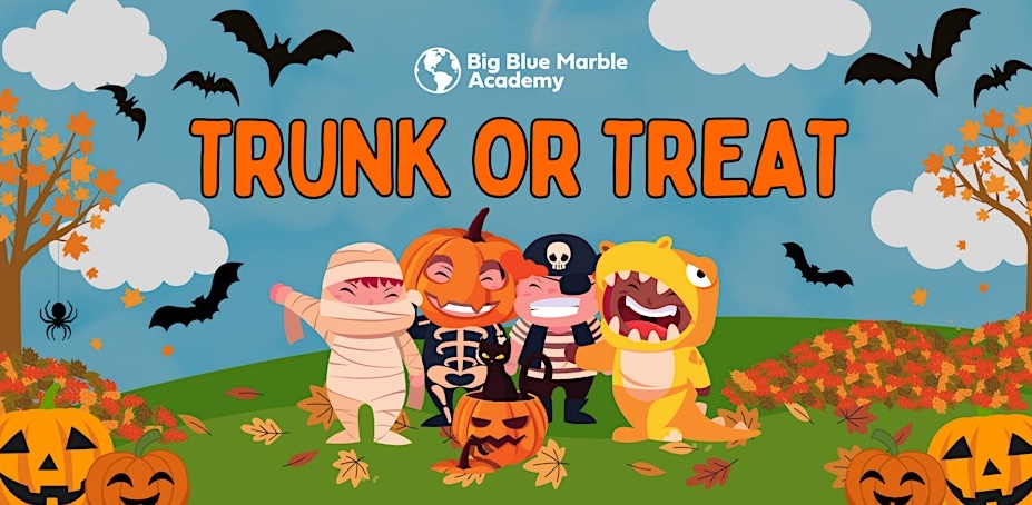 Big Blue Marble Academy Spring Hill Hosts Trunk or Treat Spring Hill TN.