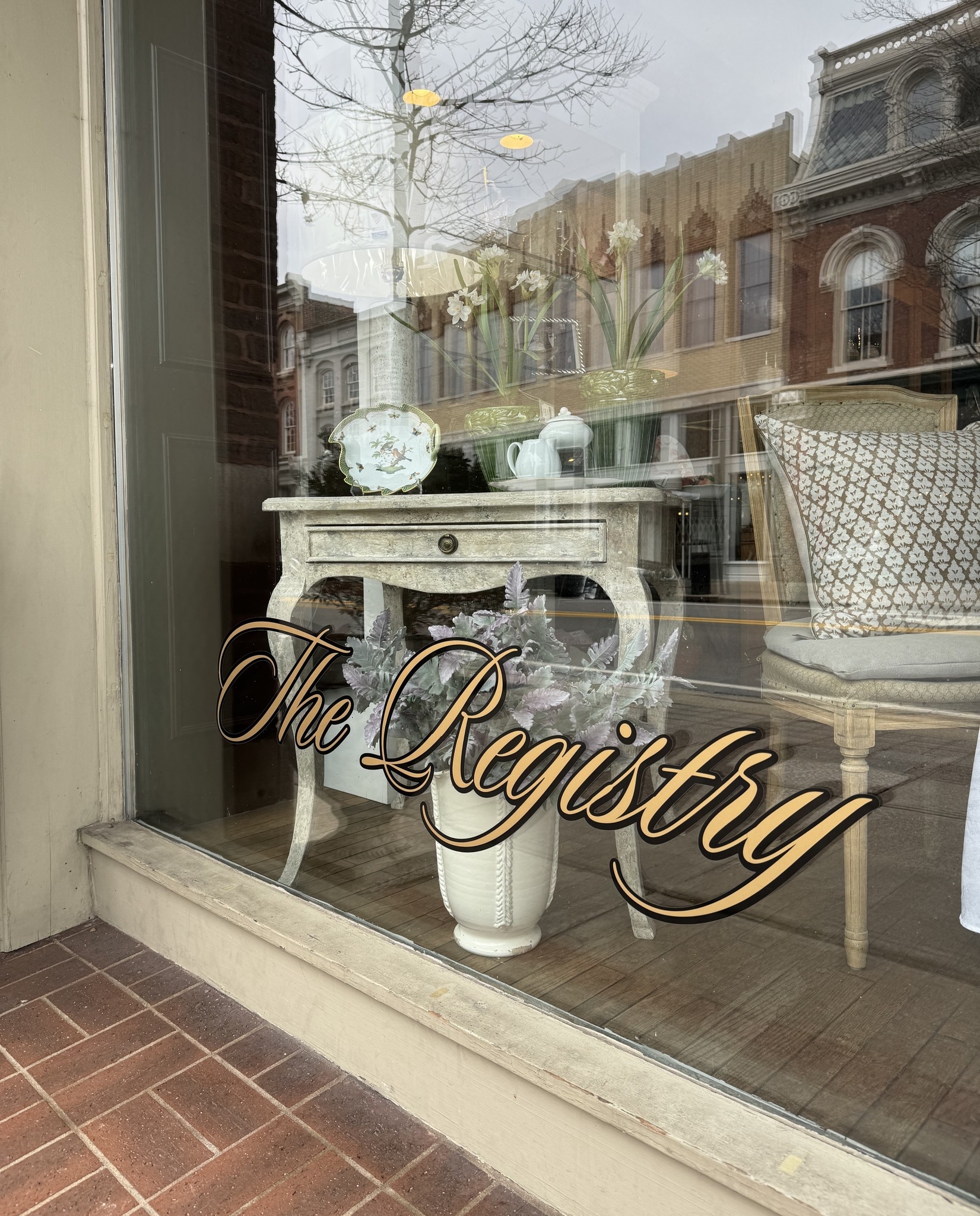 The Registry Downtown Franklin Storefront.