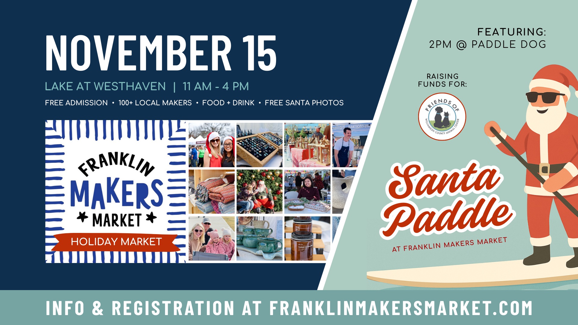 Franklin Makers Market Holiday Market Franklin, TN 2025