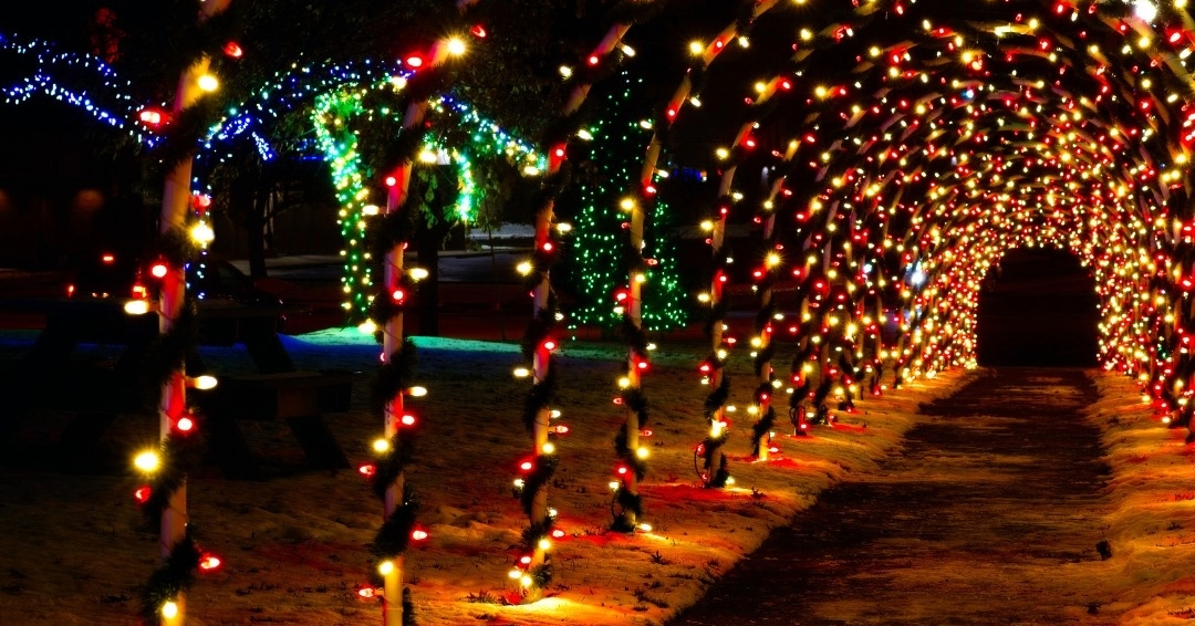 Franktown Festival of Lights in Franklin, Tennessee, Family friendly Christmas light show for all ages!