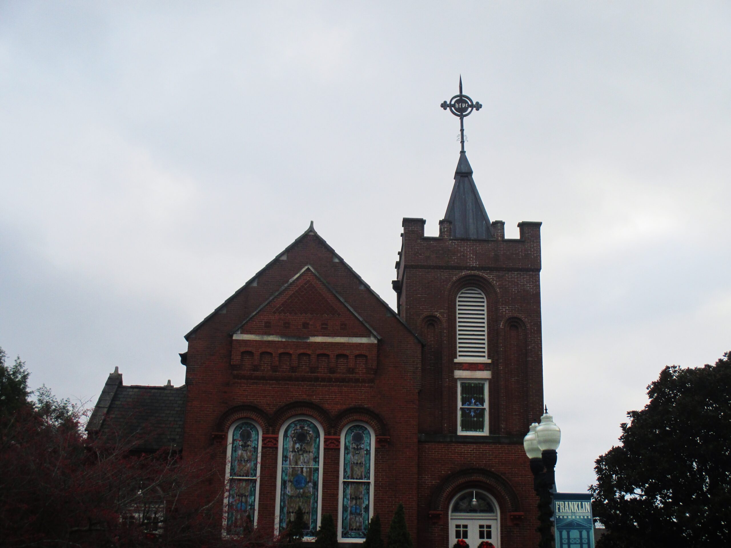 Historic Presbyterian Church Franklin