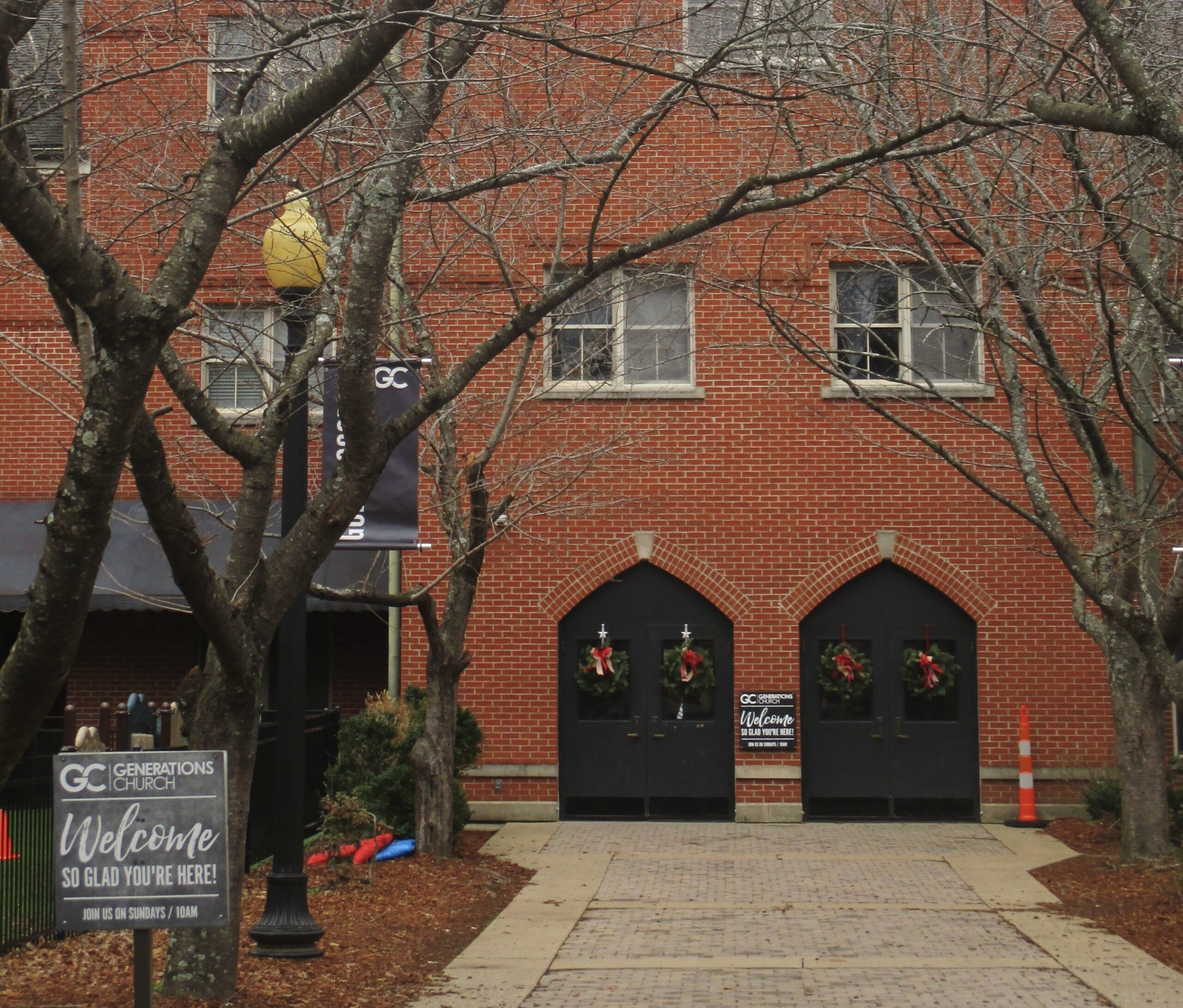 Generations Church Doors, Franklin