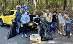 Conservation Kid Cleanup_No Trash November.