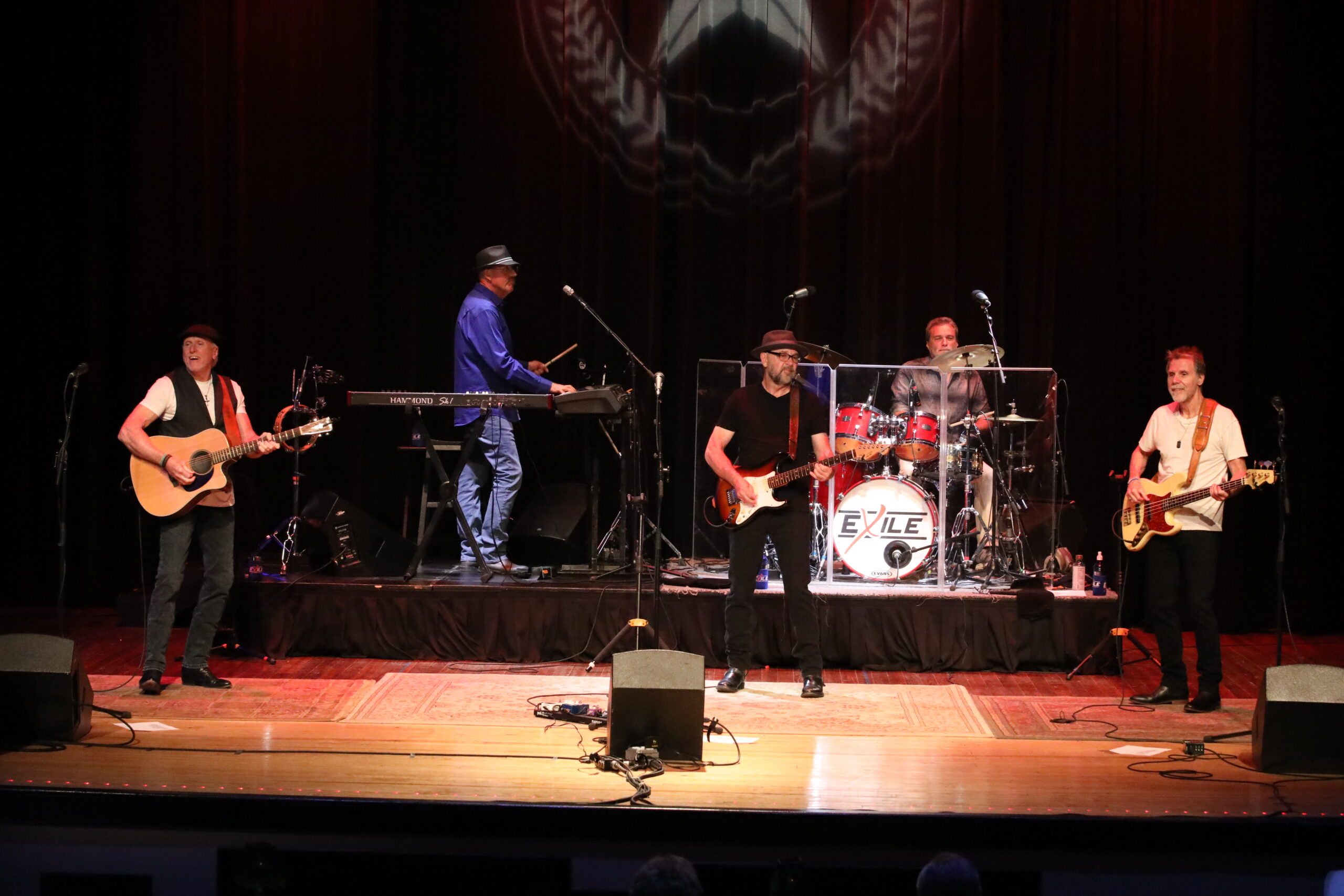 Ring in the New Year with Legendary Country Music Band, Exile at Harken Hall