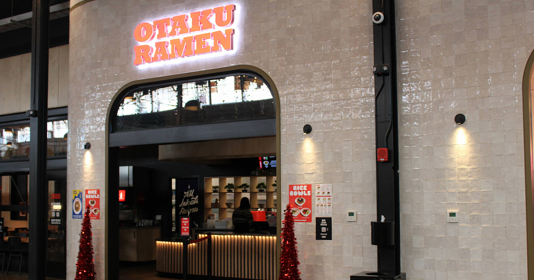 Otaku Ramen restaurant at The Factory at Franklin.