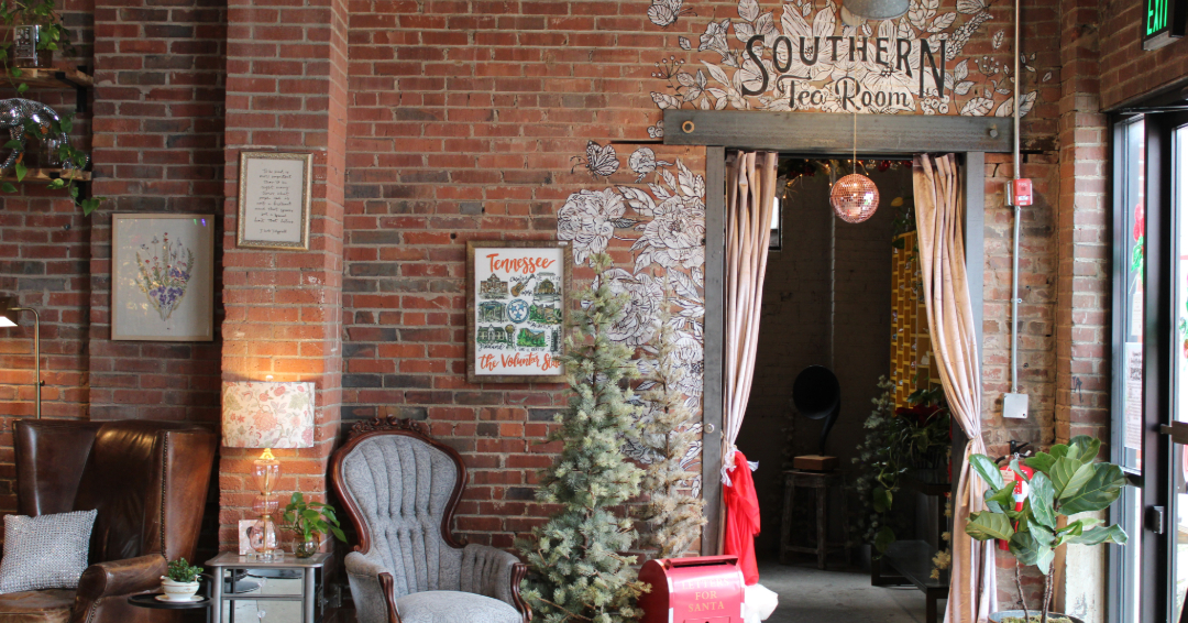 Southern Tea Room Factory at Franklin.