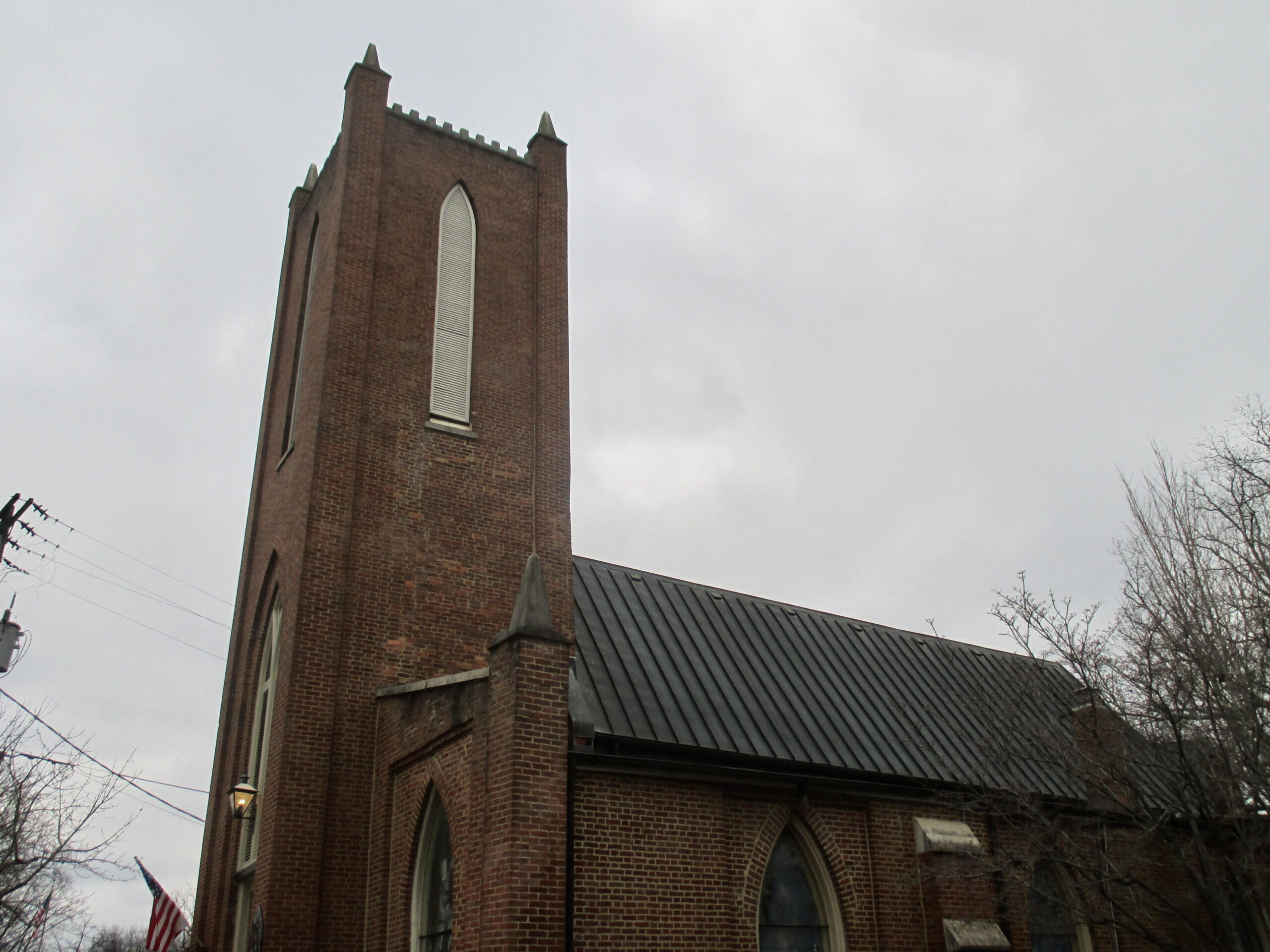 St. Paul's Episcopal, Franklin