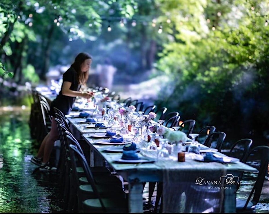 Dinner IN the Creek TN