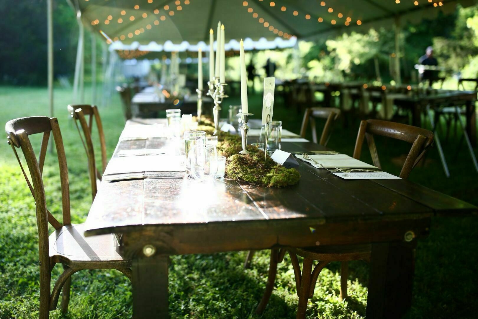 Dinner in the Forrest event at Owl's Hill in Brentwood, TN.