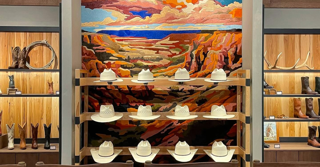 Tecovas hats and Western Boots Franklin TN