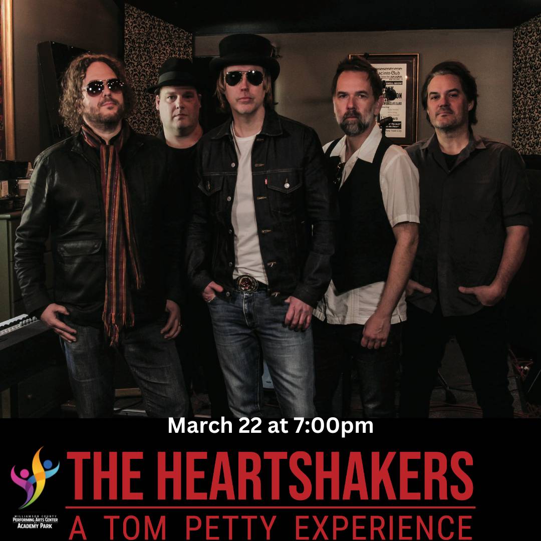 The Heartshakers- A Tom Petty Experience in Franklin, TN.
