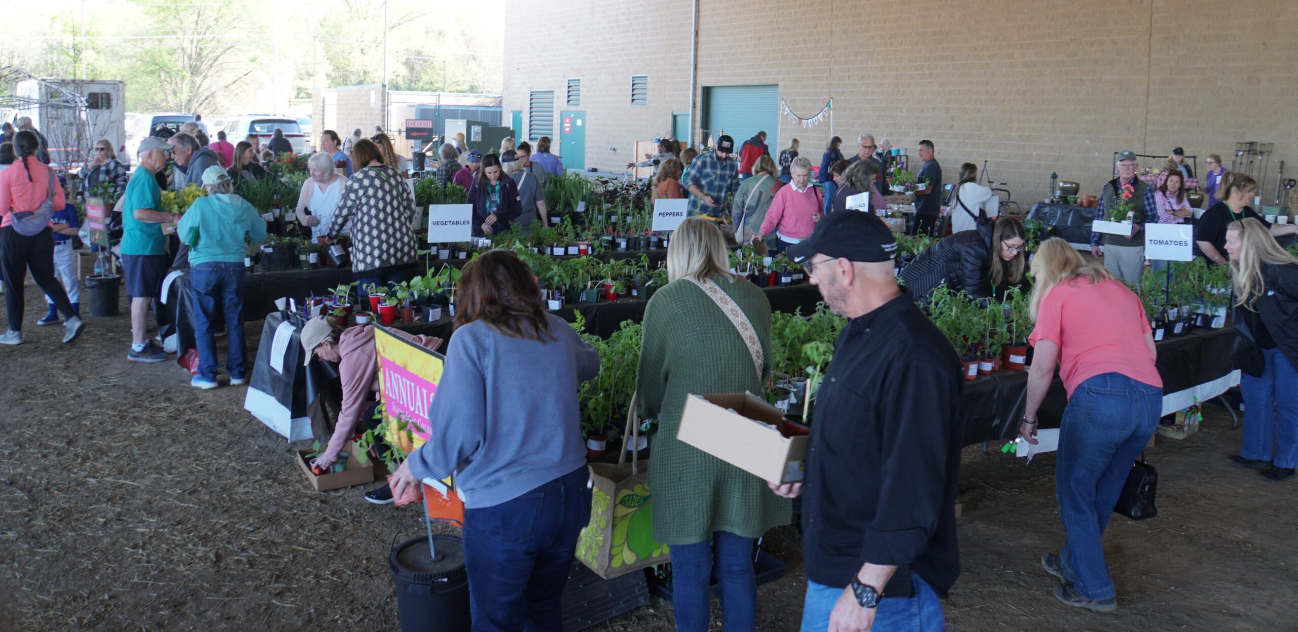 WCMGA Spring Garden Festival and Plant Sale Franklin, TN.