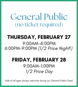 Little Sprouts Consignment Sale Franklin, TN Shopping Schedule General Public