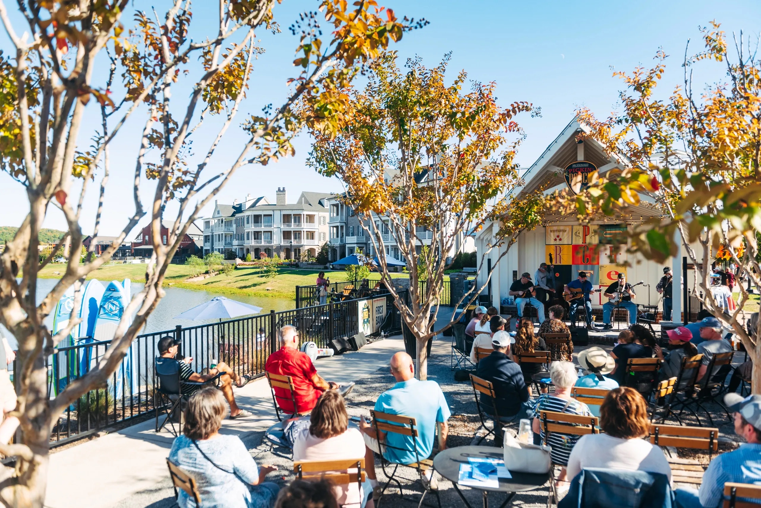 Porchfest – Daytime Music at Westhaven Foundation Park Franklin, Tenn.