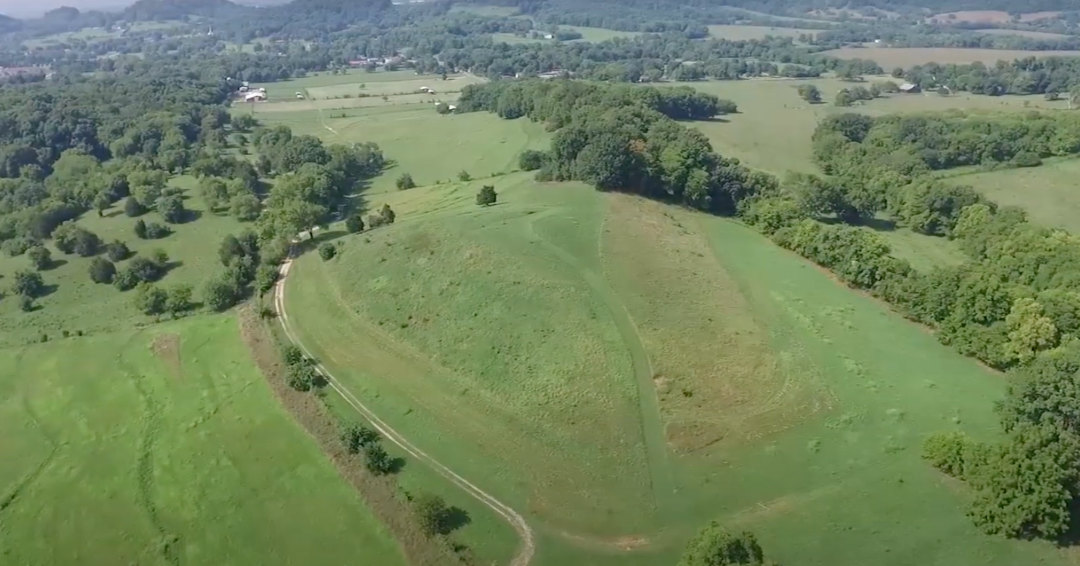 Preservation Park in Thompsons Station Tennessee, beautiful landscape. 