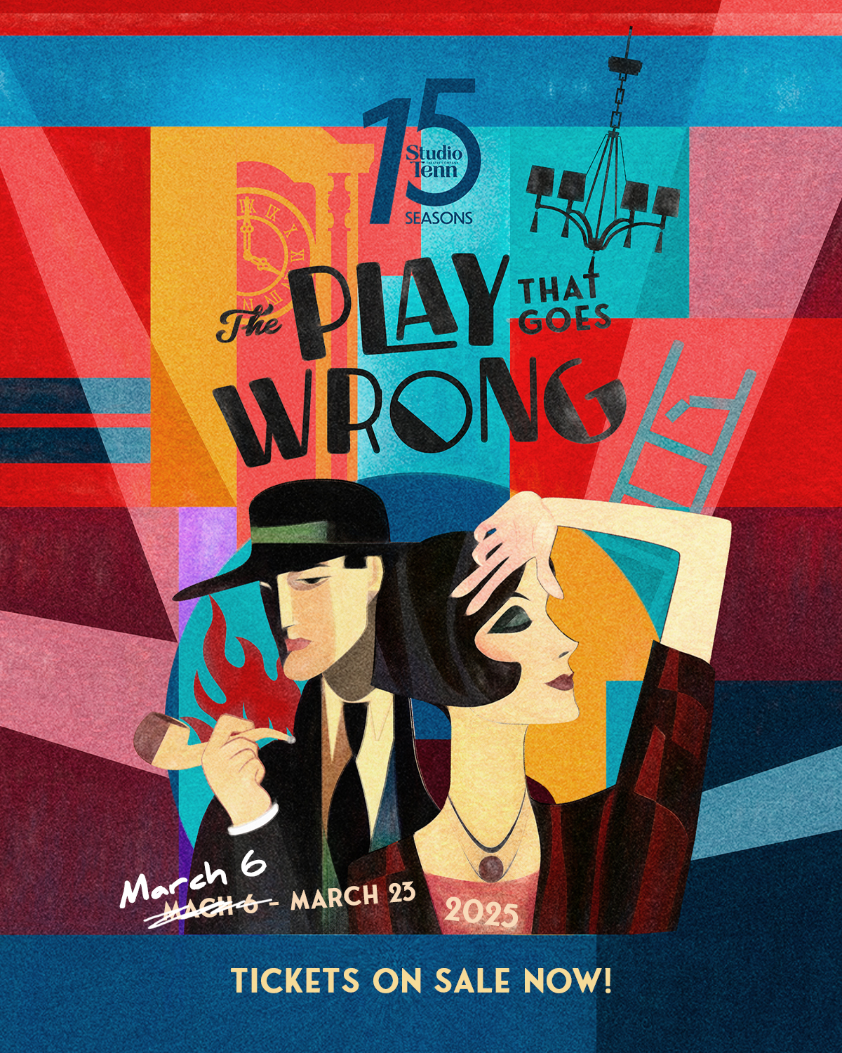 Tony Award-Wining The Play That Goes Wrong Comes to Franklin , TN.