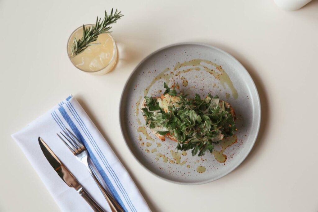 Two Hands Restaurant in downtown Franklin TN at The Factory at Franklin Two Hands Restaurant in downtown Franklin TN at The Factory at Franklin.