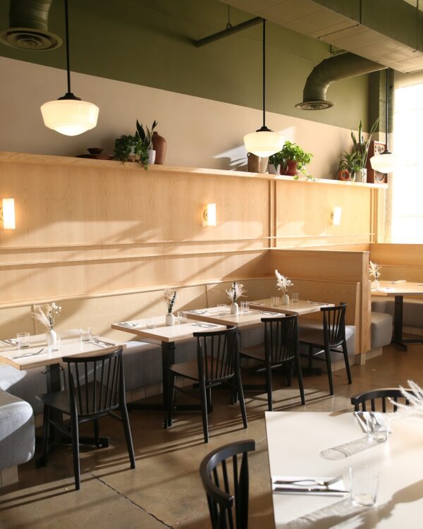 Two Hands Dining Room at The Factory at Franklin Two Hands Dining Room at The Factory at Franklin