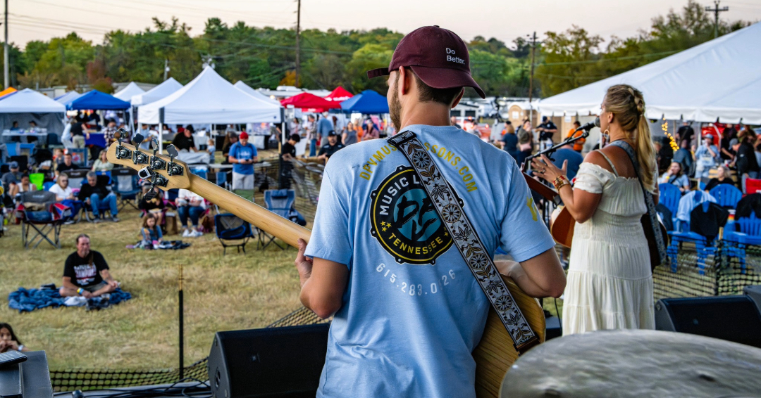 Broken Wheel Music & Arts Festival in Nolensville, TN. (Resized for 2025 article)