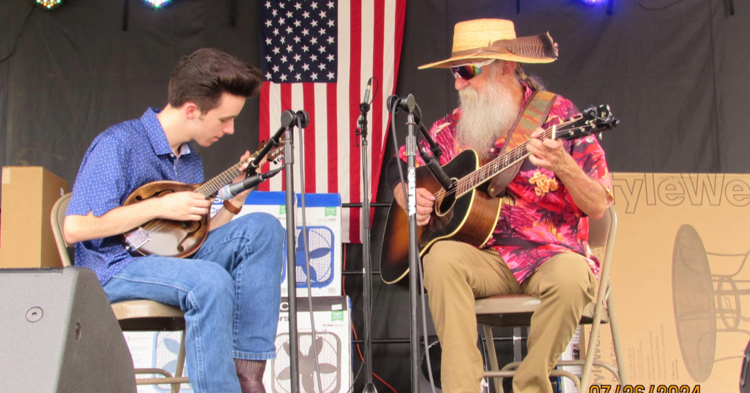 Performance at Bluegrass Along the Harpeth in Franklin, TN.