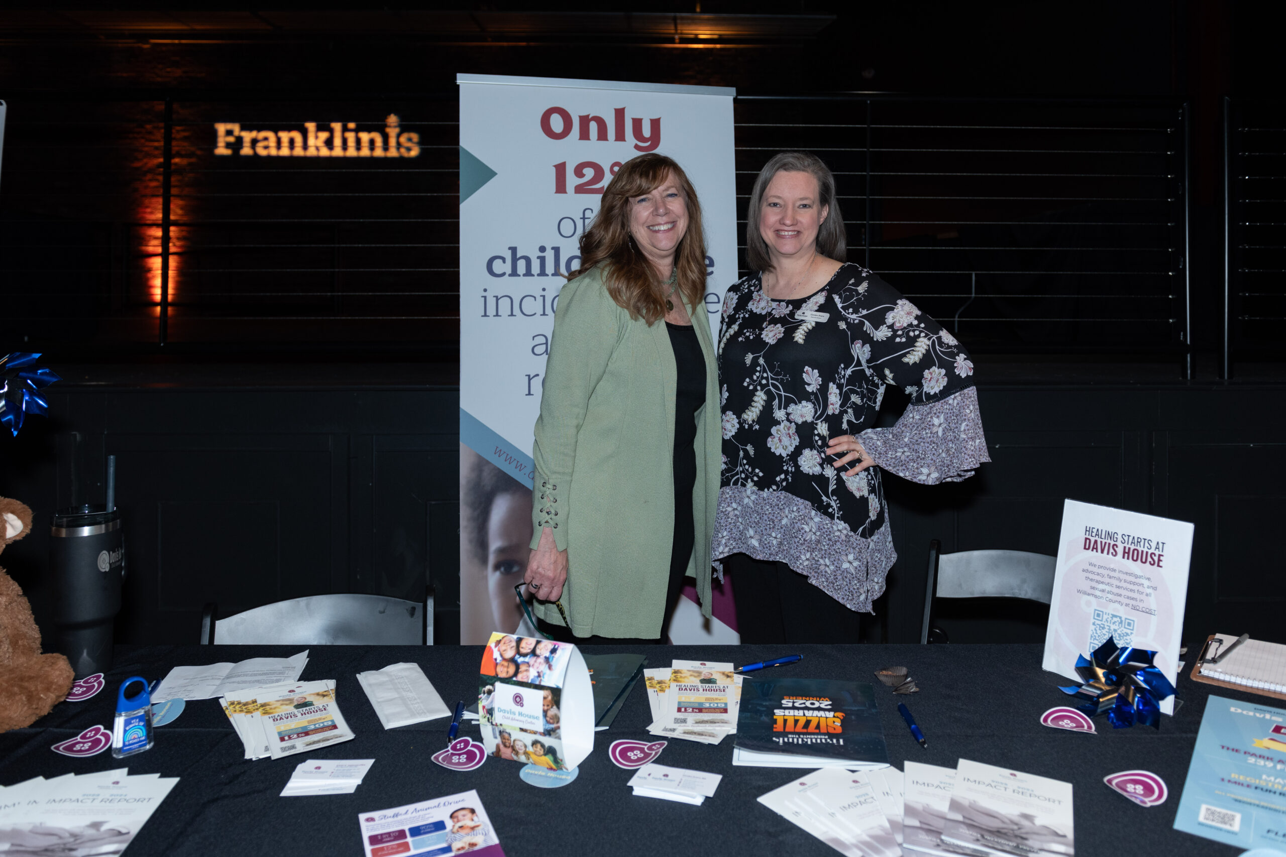 Davis House at the 2025 Sizzle Awards Gala for Best Businesses in Williamson County, TN.