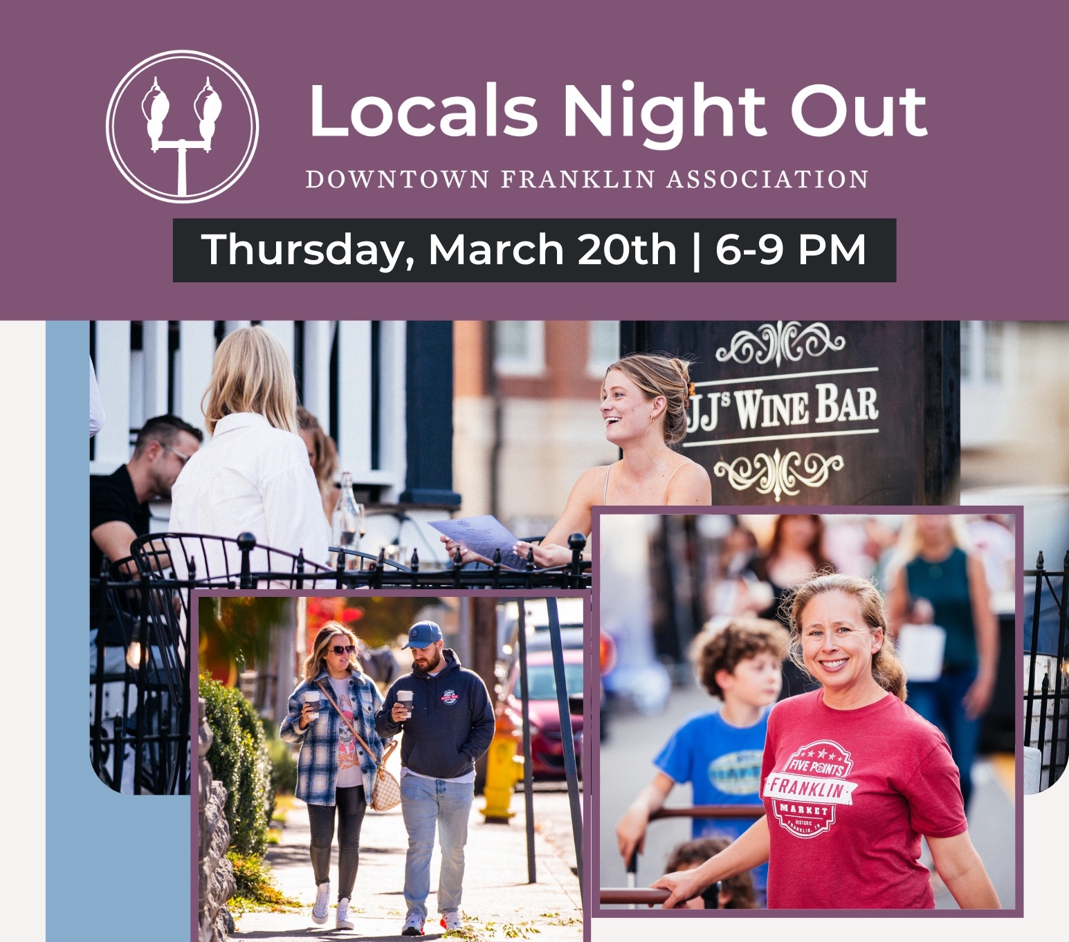 Downtown Franklin Locals Night Out Event_DFA