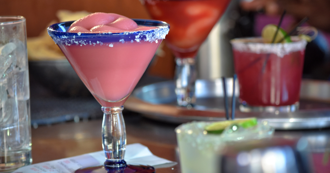 Frozen and classic margaritas in Franklin and Williamson County TN restaurants.