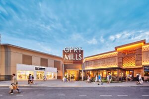 Opry Mills Mall in Nashville, TN.
