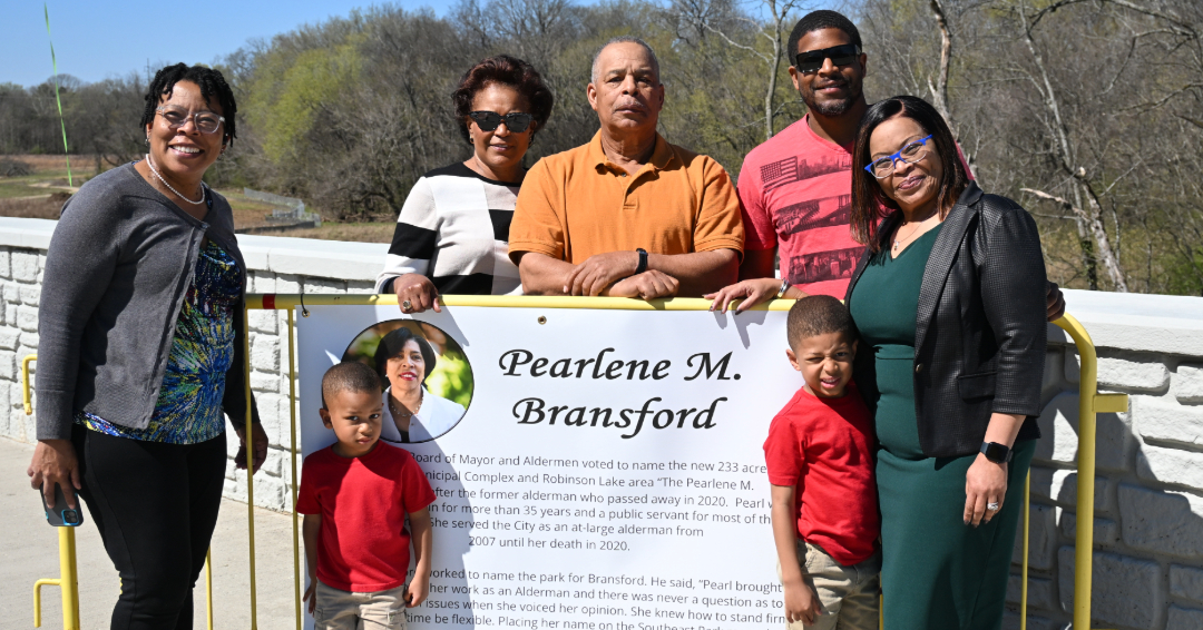 Pearlene M Bransford Family