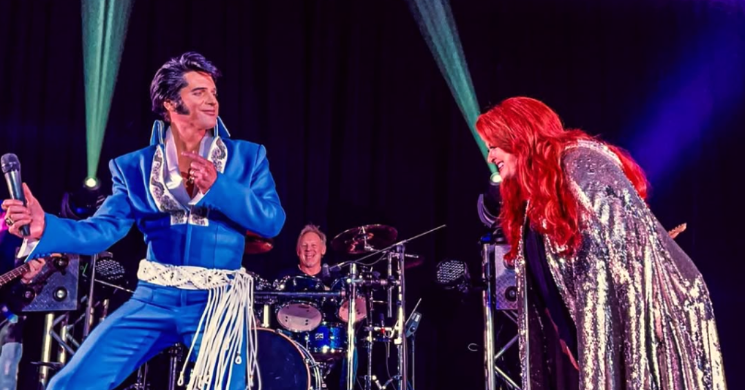Nashville Elvis Festival (2022), Wynonna Judd and Elvis Tribute Artist. 