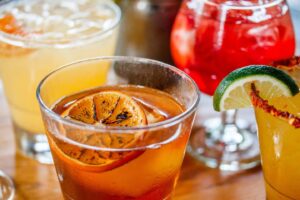 Scout's Pub Franklin, Tenn._Cocktails and Drinks.