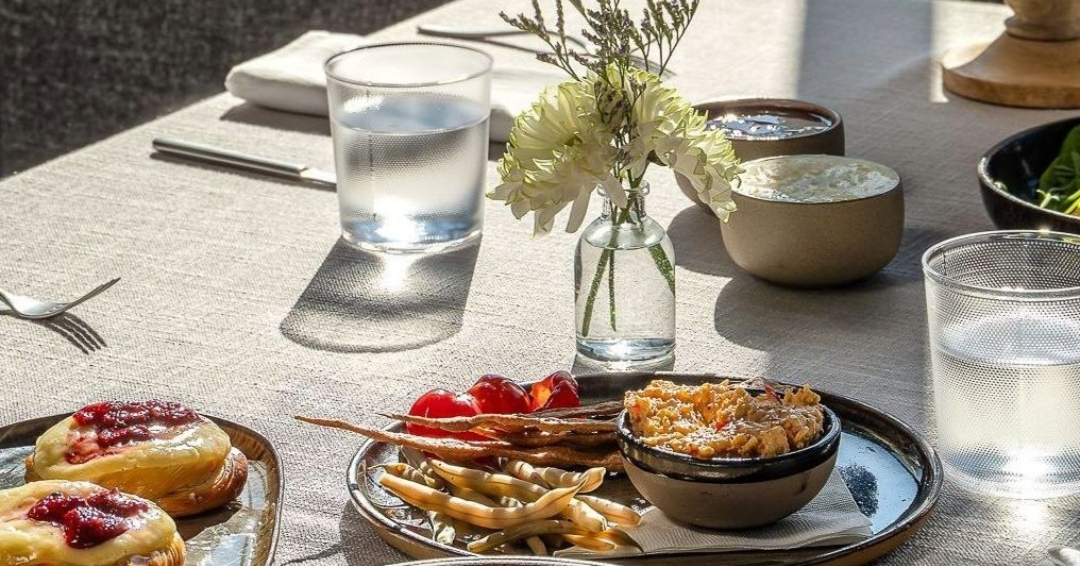 Southall Farm and Inn brunch in Franklin, Tennessee.