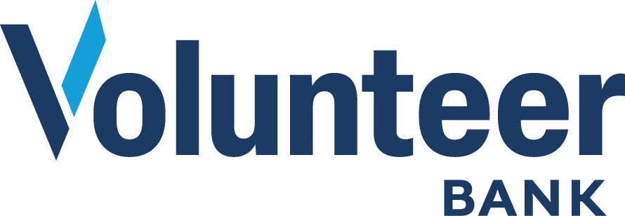 Volunteer Bank Logo, Volunteer State Bank operates 18 full-service branches throughout Middle Tennessee in Davidson, Robertson, Rutherford, Sumner, Williamson and Wilson counties.
