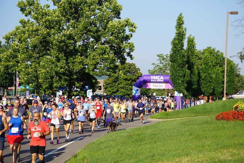 2025 Andrews Cadillac Firecracker 5K & Luken Kids Fun Run 1K in Brentwood, Tenn.