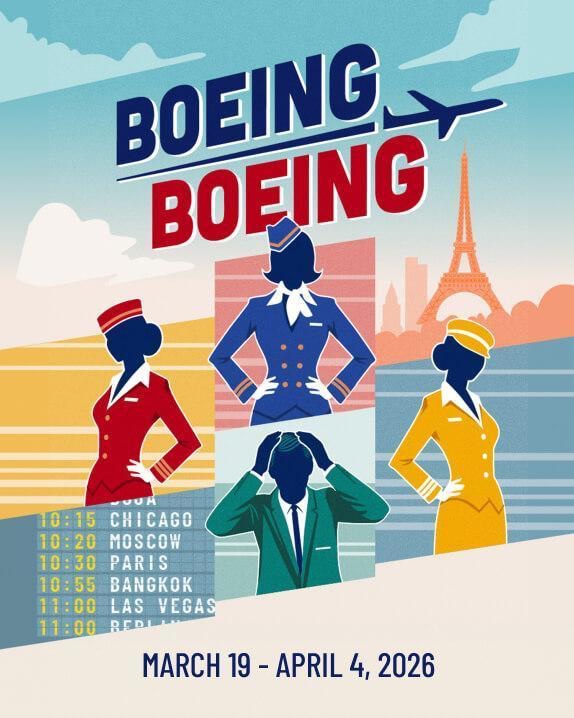 Boeing Boeing_Studio Tenn Theatre Franklin, TN