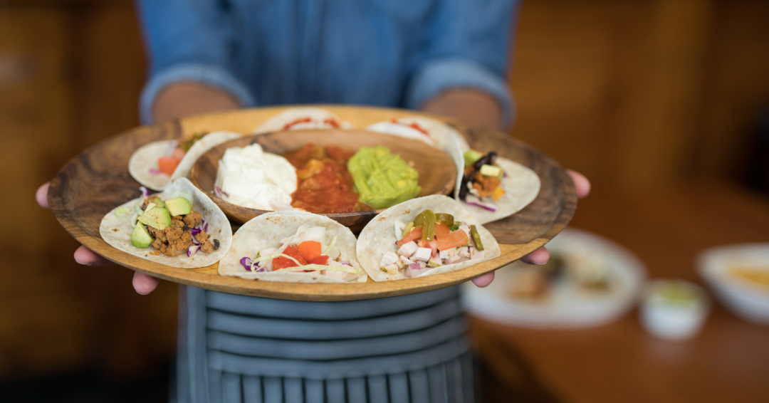 Cinco de Mayo at a mexican restaurant in Franklin, TN.