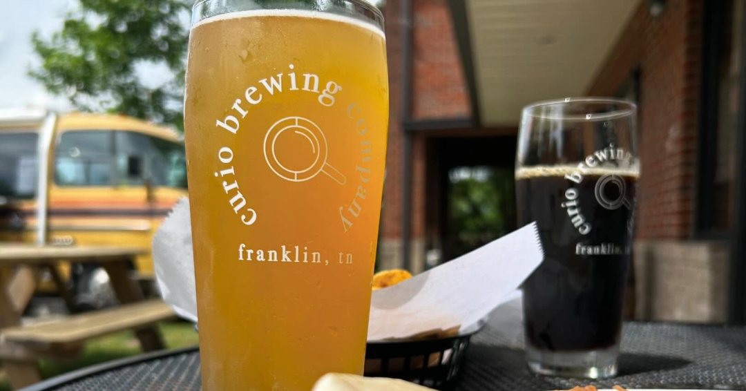 Curio Brewing Co Franklin TN