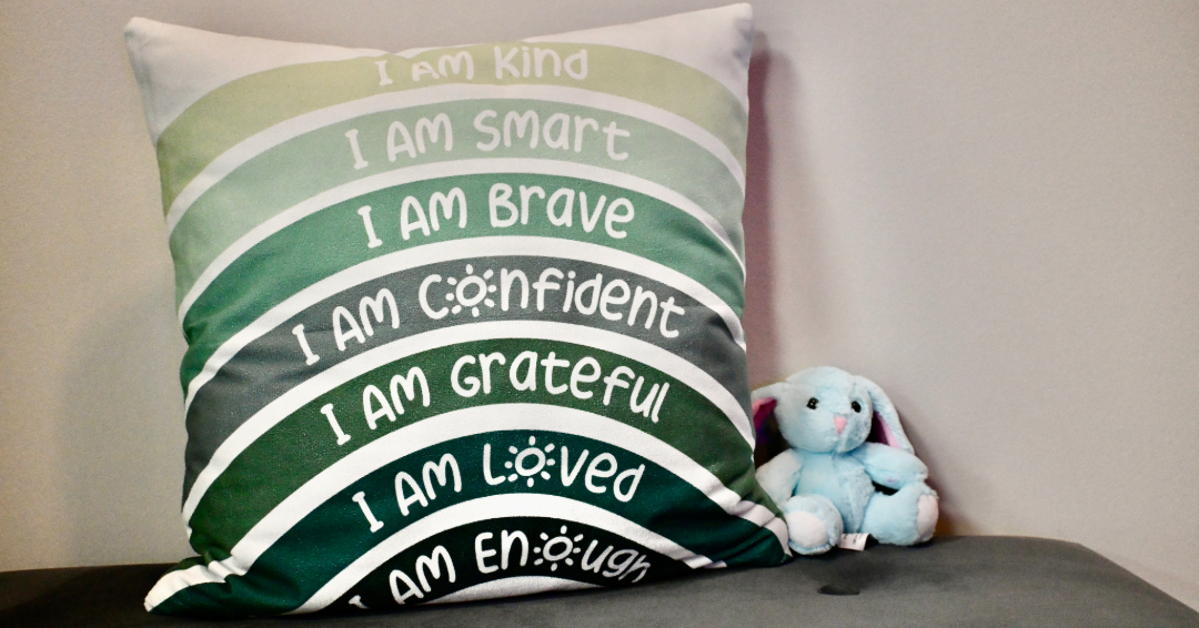 Davis House Child Advocacy Pillow