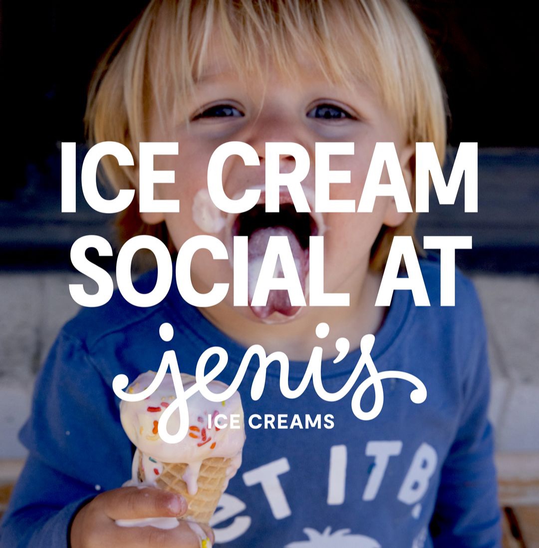 Dine with Davis House at Jeni’s Ice Cream at The Factory at Franklin.