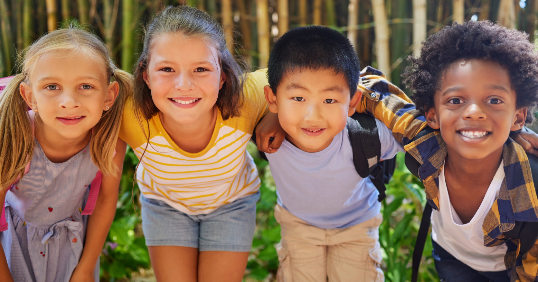 Happy kids at summer camps in Franklin, Brentwood, Nolensville, Spring Hill, Leiper’s Fork and Williamson County, TN.