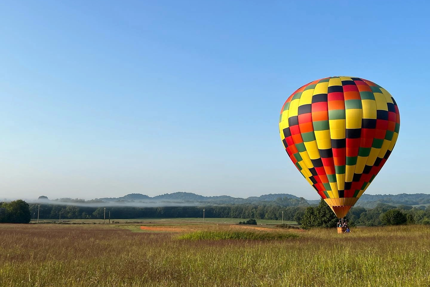Hot Air Balloon Franklin TN