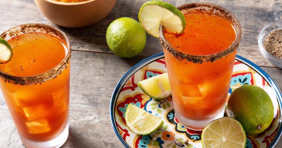 Micheladas Curio Brewing in Franklin, TN Cinco de Mayo cocktails and margaritas.